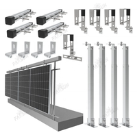 Système de montage FarSun Balkonkraftwerk Support de balcon solaire en aluminium PV