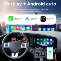 Autoradio tactile ZWNAV 24,6'' pour Dodge Charger 2011-2019, lecteur multimédia vidéo Android 15, stéréo GPS Carplay TS10