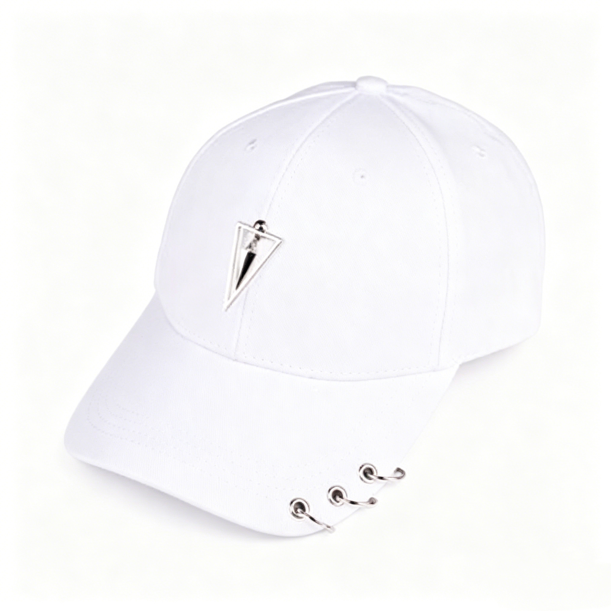 White and triangle