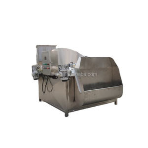 Machine à frire industrielle automatique continue pour nuggets de poulet et frites - Product Image 3