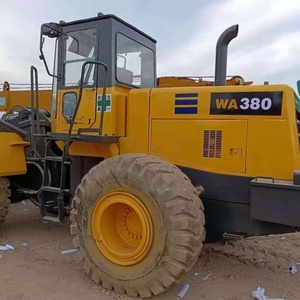 Wheel <span class=keywords><strong>Loader</strong></span> Konstruksi Berat Kelas 380 Bekas untuk Pertambangan, Tambang Batu, Pelabuhan, dan Pemindahan Material - Product Image 6