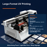Imprimante UV intégrée 6090 Roll-Flat avec encre CMYK et blanche, séchage UV LED, tête d'impression DX7, machine numérique flexible pour acrylique, bois, verre