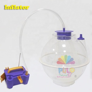 เครื่องเป่าลมและสูญญากาศ45ซม.,เครื่องบรรจุบอลลูนแบบ Globo Stuffer ฟังก์ชั่นคู่แบบใหม่สำหรับเป็นของขวัญในบอลลูน - Product Image 4