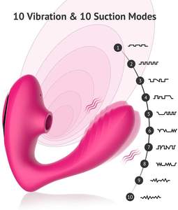 LIL MERMAID yüksek güç emme vibratör giyilebilir Clit stimülatörü giyilebilir eller serbest tasarım Vibrator vibratör klitoral stimülatörü - Product Image 6