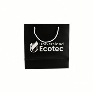 Bolso Tote de Negocios de Cuero PU con Logotipo Personalizado de Diseño Profesional y Alta Calidad, Duradero, Reutilizable, para Eventos Promocionales, Regalos de Bienvenida, Color Negro - Product Image 6