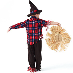 Costume da spaventapasseri <span class=keywords><strong>per</strong></span> bambini, - Product Image 4