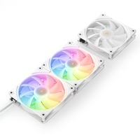 Ventilateur de refroidissement Jonsbo ZF-120 à haut débit d'air, contrôlé par PWM ARGB, pour boîtier PC, pour le refroidissement des ordinateurs de jeu