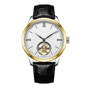 Reloj Mecánico Automático de Lujo Dorado al por Mayor, Relojes de Pulsera para Hombre, Reloj de Negocios, Resistente al Agua - Product Image 3