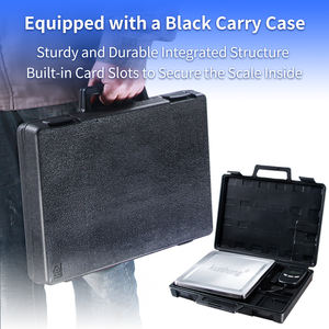 80kg 휴대용 디지털 저울, 분리형 탄소강 소포 배송 전자상거래용, 20g 단위 물류 저울 - Product Image 2
