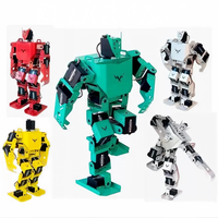Robot Humanoide Bípedo de 17 Grados de Libertad con Cinco Dedos / Plataforma de Robot Educativo / X-MEN-II