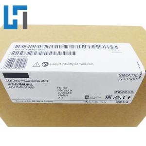 Nuevo Controlador Lógico Programable (PLC) SIMATIC S7-1500F CPU 1516F-3 PN/DP 6ES7516-3FN01-0AB0 Original en Stock - Product Image 1