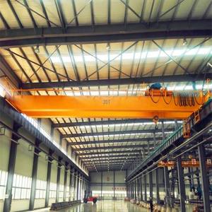 Grúa Puente Monoviga de 1-20T de Capacidad, Eficiencia Energética, Fácil Instalación, Nueva Condición, Incluye Motor, Bomba, PLC y Engranaje - Product Image 2