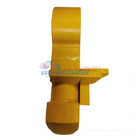 Crochet de levage vertical robuste en acier forgé WLL 12,5T ISO1161 pour conteneurs maritimes, attache de levage supérieure Camlock