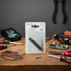 Magnete Ilan 15x3mm Rotondo Confezione da 17 Pezzi per Accessori Elettrici - Product Image 3