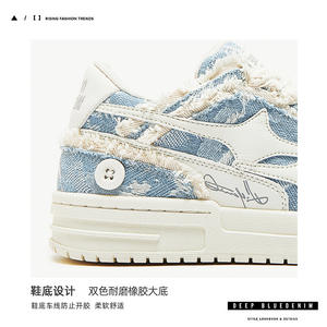 <span class=keywords><strong>Zapatillas</strong></span> Casuales de Diseño para Hombre 2025, Zapatos para Caminar de Alta Calidad, Modernos, para el Campus y el Skate - Product Image 5