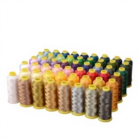 Benang Jahit OEKO-TEX 100 100% Poliester [20/2-50/2] [Warna Terpewarna] untuk [Penggunaan Rumah Tangga & Komersial] Pasokan Pabrik