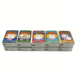 Pañuelos Faciales Suaves de 3 Capas con Logotipo Personalizado Serigrafiado, Mini Paquete de Pañuelos de Bolsillo - Product Image 2