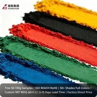 Poudre de Pigment d'Oxyde de Fer Fe2O3 de Qualité Industrielle, Fabricant Chinois, 325 Mesh, Pureté 95% pour Bâtiment, Béton, Peinture, Céramique
