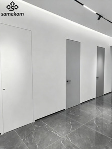 Librería con <span class=keywords><strong>Puerta</strong></span> Oculta en Madera Empotrada, <span class=keywords><strong>Puerta</strong></span> <span class=keywords><strong>Secreta</strong></span> de Camuflaje para Estudio o Biblioteca - Product Image 5