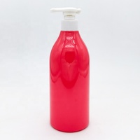 Bouteilles de shampoing vides personnalisées en PET de 500 ml, opaque, avec pompe pulvérisatrice anti-goutte pour gel douche, lavant corporel, lotion, savon liquide