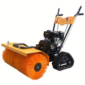 Chariot balayeuse à neige manuel autotracté, fourni par l'usine, avec différents types pour une élimination efficace de la neige - Product Image 2