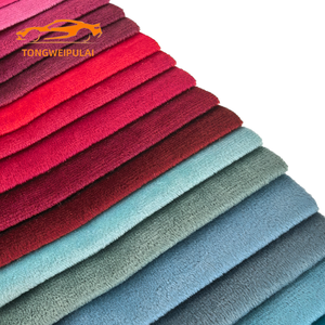 100% Polyester Charmeuse Dệt Kim Interlock <span class=keywords><strong>Sofa</strong></span> Vải Chống Tĩnh Mài Mòn Kháng HDPE Nhiều Lớp Trọng Lượng Trung Bình Nhà - Product Image 1