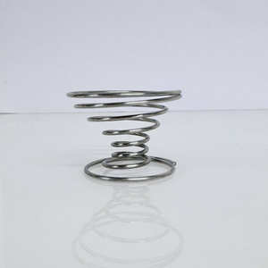 Duurzaam Roestvrijstalen Eierbak Compressieveer Stijlvol Spoelontwerp - Product Image 6