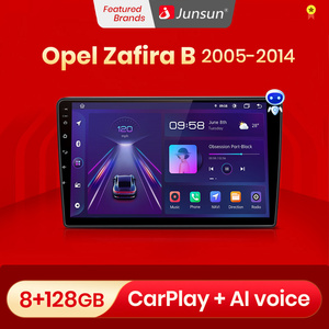 JUnsun <span class=keywords><strong>Autoradio</strong></span> pour <span class=keywords><strong>Opel</strong></span> <span class=keywords><strong>Zafira</strong></span> <span class=keywords><strong>B</strong></span> Astra H Navigation GPS CarPlay Lecteur DVD pour <span class=keywords><strong>Opel</strong></span> <span class=keywords><strong>Zafira</strong></span> <span class=keywords><strong>B</strong></span> Astra H 2005-2014 Unité Principale - Product Image 1