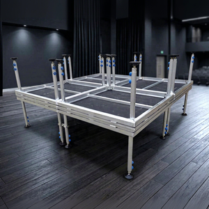 Quick Install Aluminum Stage Portable Stage <b>Platform</b> Event Stage Deck for Outdoor Wedding Show - Product Image 1