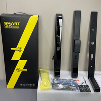 Serrure de porte intelligente à reconnaissance faciale Orbita, installation facile, contrôle par application Tuya WiFi, déverrouillage par empreinte digitale et clavier, pour villa