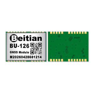 Module GNSS GPS BDS-3 M10 compact BU-126 BU-190 avec antenne personnalisable pour récepteur de positionnement Beitian - Product Image 1