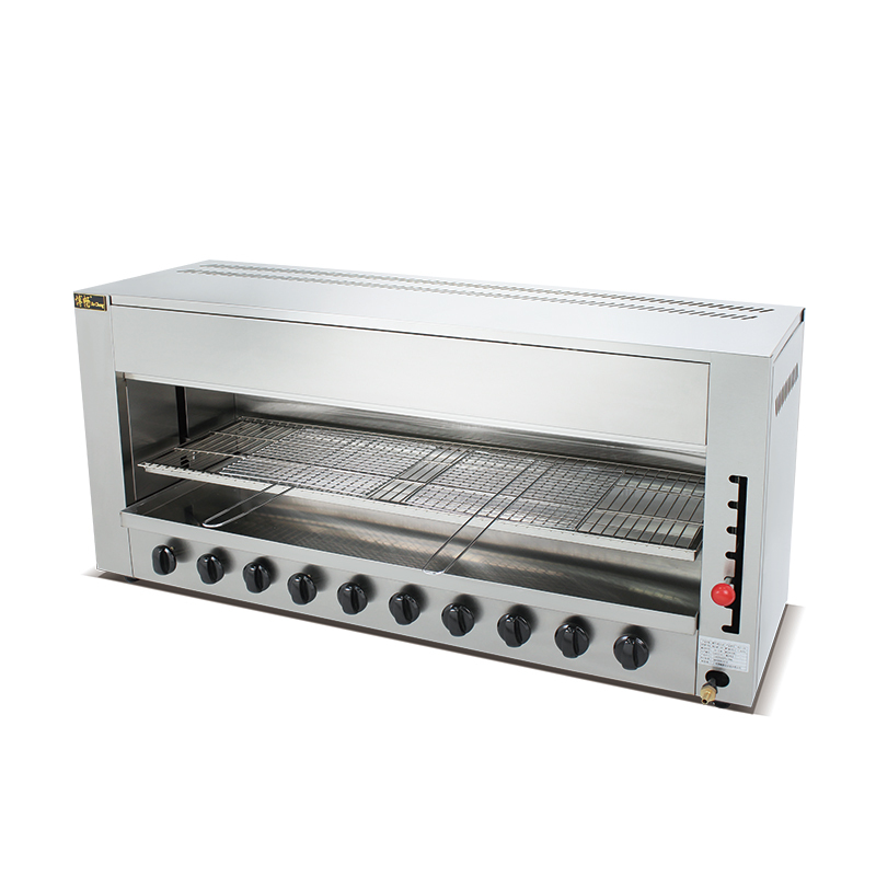 Curved Glass Electric Warming showcase