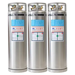 High Safety Level Liquefied oxygen vessel liquid nitrogen container welding insulated Liquid CO2 tank