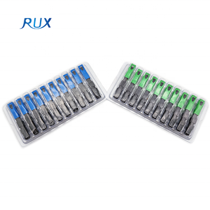 סיבים אופטיים Sc Apc Sc Upc Ftth Fibra אופטיקה מהיר מחבר עצרת מחבר - Product Image 5