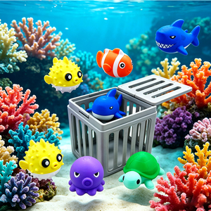 Juguetes de Buceo para Piscina Infantiles con Diseños de Animales (Pulpo, Tortuga, etc.) - Product Image 3