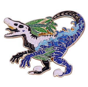 Custom Metal Hard & Soft Gold Nickel Enamel Pins