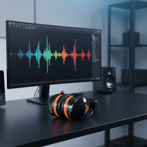 سماعات أذن اقتصادية E3 مع عصابة رأس، واقيات سمع، سماعات عازلة للضوضاء، سدادات أذن - Product Image 3