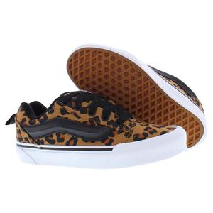Chaussures de skate Vans Knu Skool Gs Leopard Black - Product Image 4