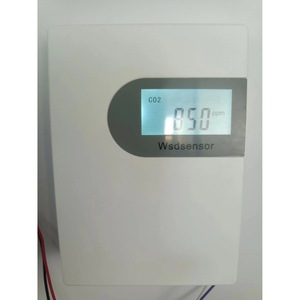 Capteur de qualité de l'air WsdSensor CO2 0-50000ppm, dispositif de surveillance fixe pour intérieur - Product Image 4