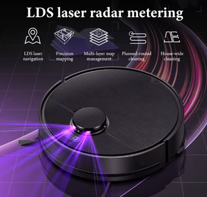 Aspiradora Robótica Liectroux L7s con Control Remoto, Autocargable, Limpieza Inteligente para el Hogar y Pisos, Aspiradora Robótica con Batería L7s - Product Image 3