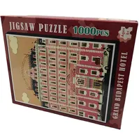 Baru Dijual Dicat Gaya Jigsaw Puzzle Teka-teki Puzzle