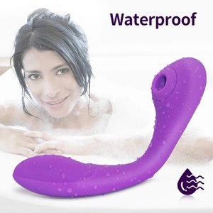 Weiblicher Mastur bator <span class=keywords><strong>Anal</strong></span> Vibrator Sexspielzeug Klitoris G-Punkt Stimulator Plug-In Vaginal massage Biegen Saugen Vibrator für Frauen - Product Image 5