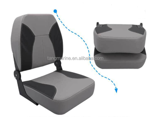 Ferramenta marina pieghevole sedile barca per capitani per barche prodotte da una rinomata azienda - Product Image 2