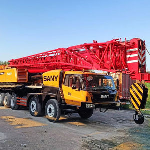 Camión Grúa Usado Premium Sany 100T con Certificación EPA y Sistema Hidráulico Duradero para Proyectos en Sitio - Product Image 1
