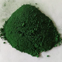 Colorant Réactif Vert 19 pour Textiles, Fourniture d'Usine, pour Teinture et Impression de Tissus en Coton et Viscose