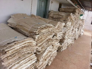Draps en Soie de Cocon Premium, Fibres de Soie de Mûrier Naturelles pour Soins de la Peau, Traitements Faciaux, Applications DIY Beauté et Artisanat - Product Image 5