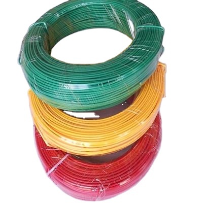 Low Price PVC Coated Steel Wire