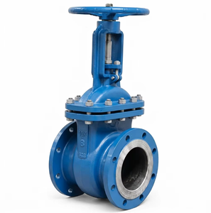 วาล์วประตูแบบมีหน้าแปลนมาตรฐานรัสเซีย GOST 12820-80 รุ่น WCB PN16 30s41nzh Z41H-16C แบบมือหมุน/ไฟฟ้า สำหรับน้ำและน้ำมันอุณหภูมิสูง - Product Image 1