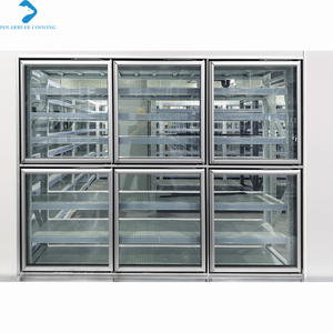 Enfriador sin llamar Supermercado Floristería Exhibición de almacenamiento de <span class=keywords><strong>cerveza</strong></span> Cámara frigorífica con puerta de vidrio - Product Image 3