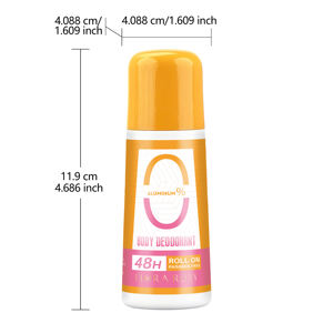 Desodorante en Barra para Piel Sensible, 0% Aluminio y Sin Parabenos, Protección contra el Olor por 48 Horas, Eliminador de Olor Corporal Suave y No Irritante - Product Image 5